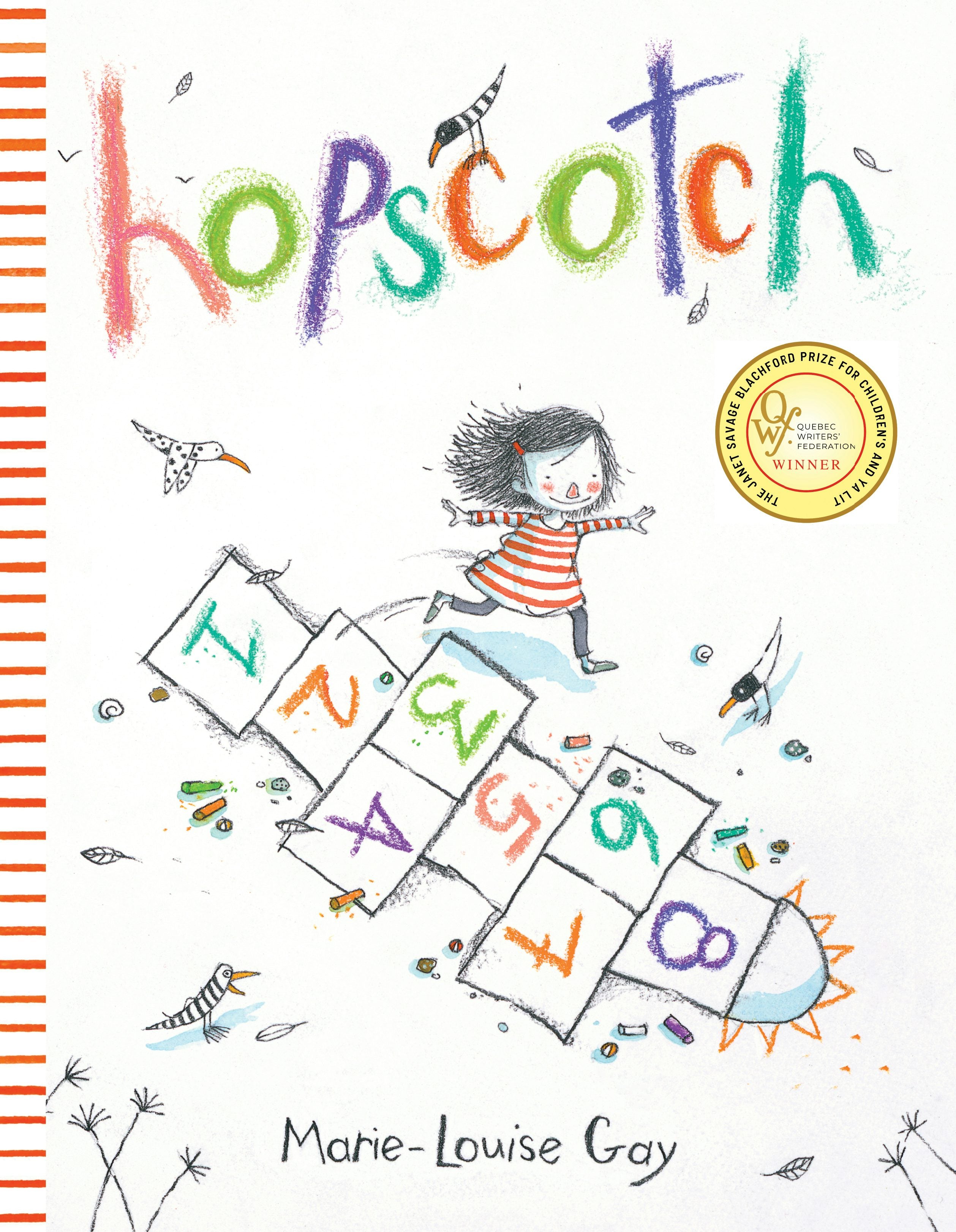 Book cover image for Hopscotch ISBN: 9781773068435